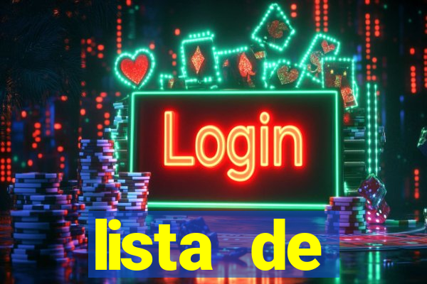 lista de plataformas de jogos